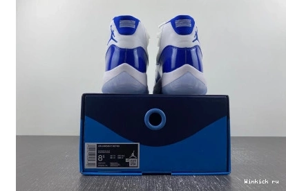 11 Air Jordan BLUE 0813